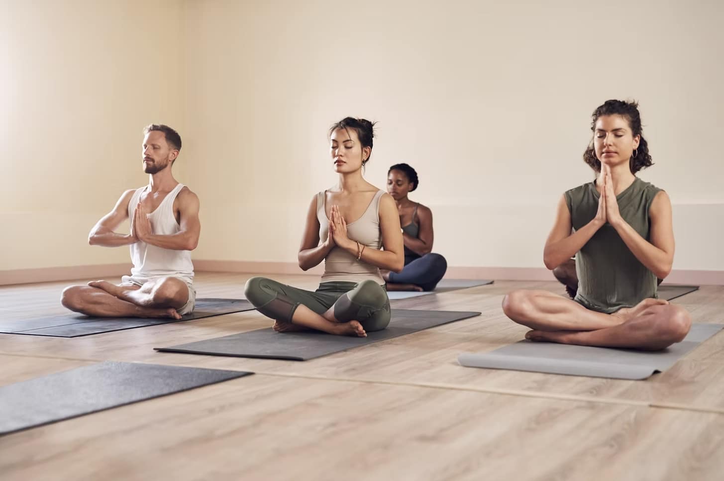 Yoga / meditation at Agarwal Floresta, Malad East