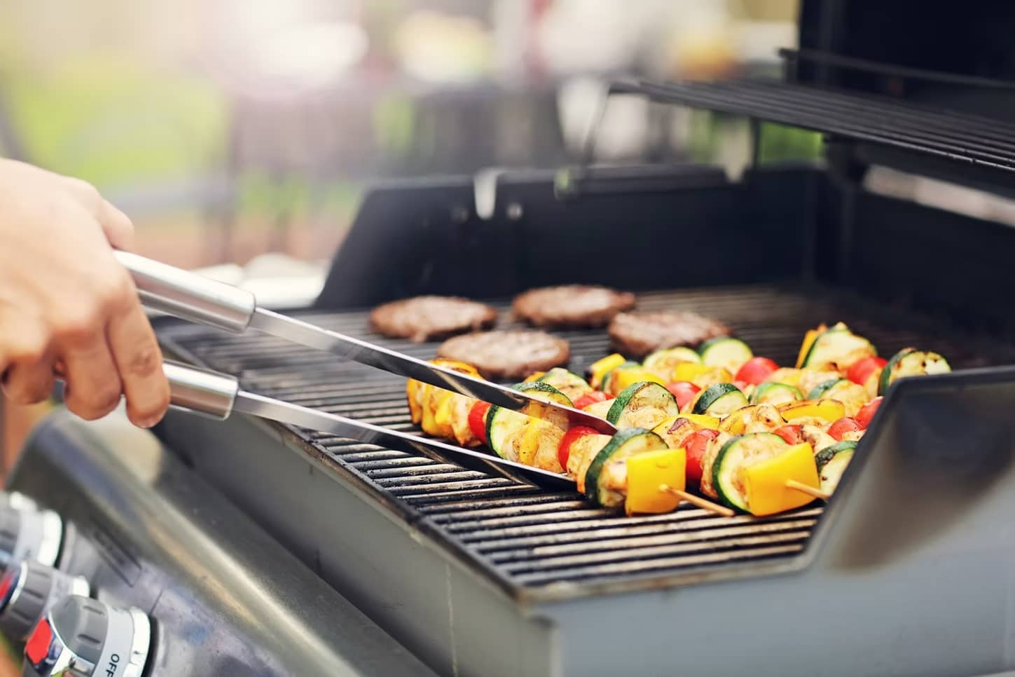 BBQ area at Agarwal Floresta, Malad East