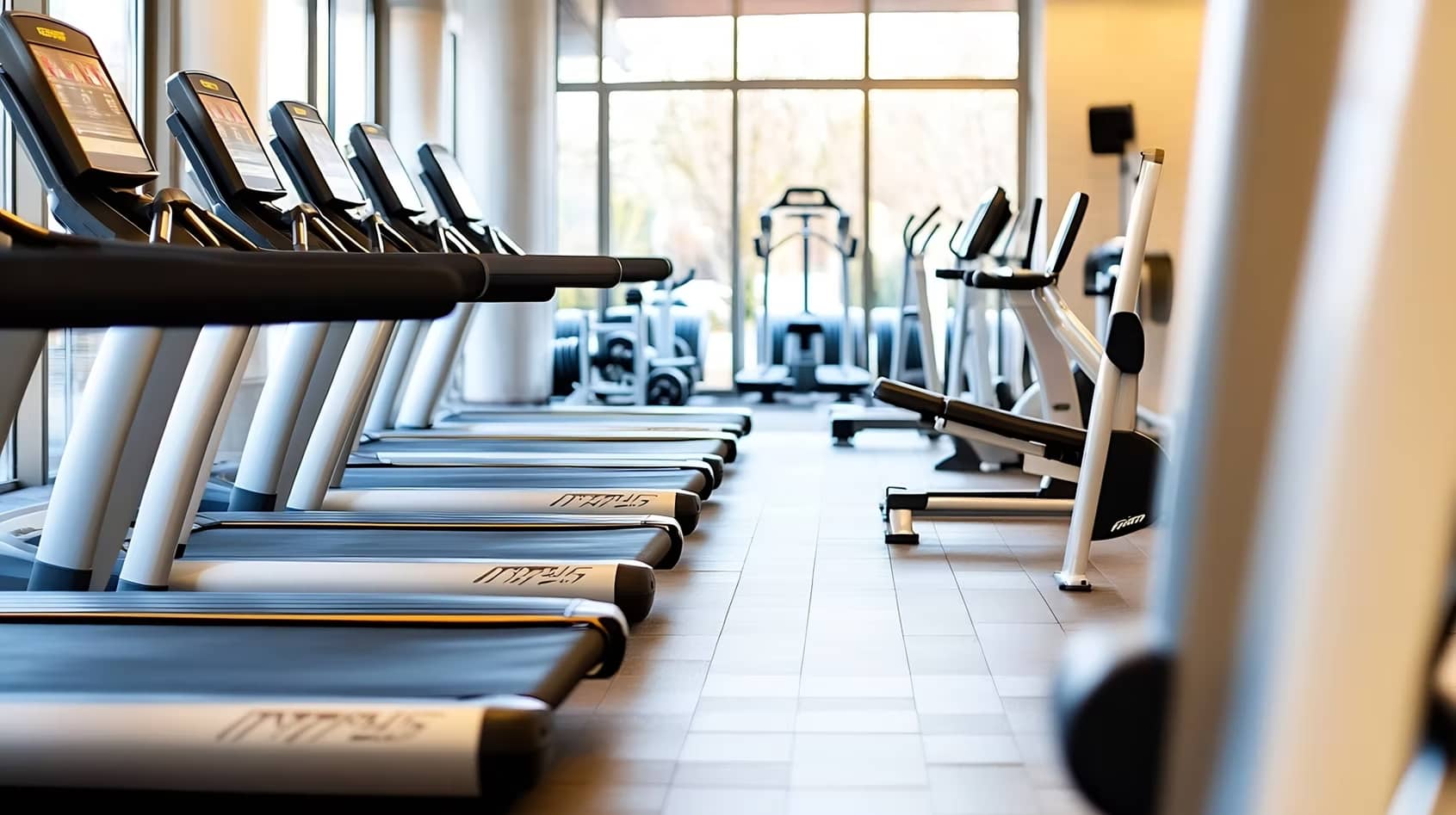 Gym at Agarwal Floresta, Malad East