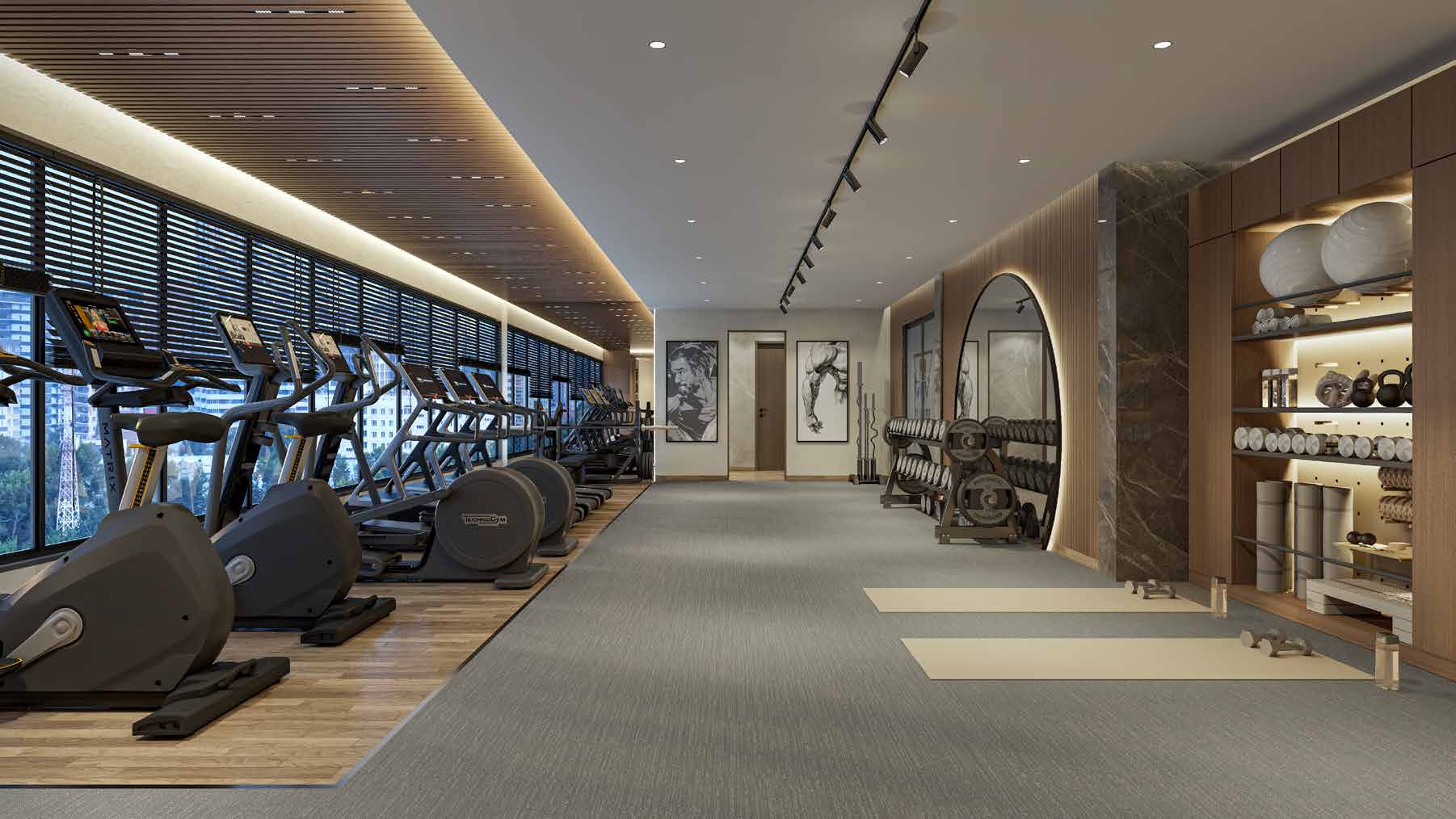 Gym at Stans Arize, Jogeshwari East
