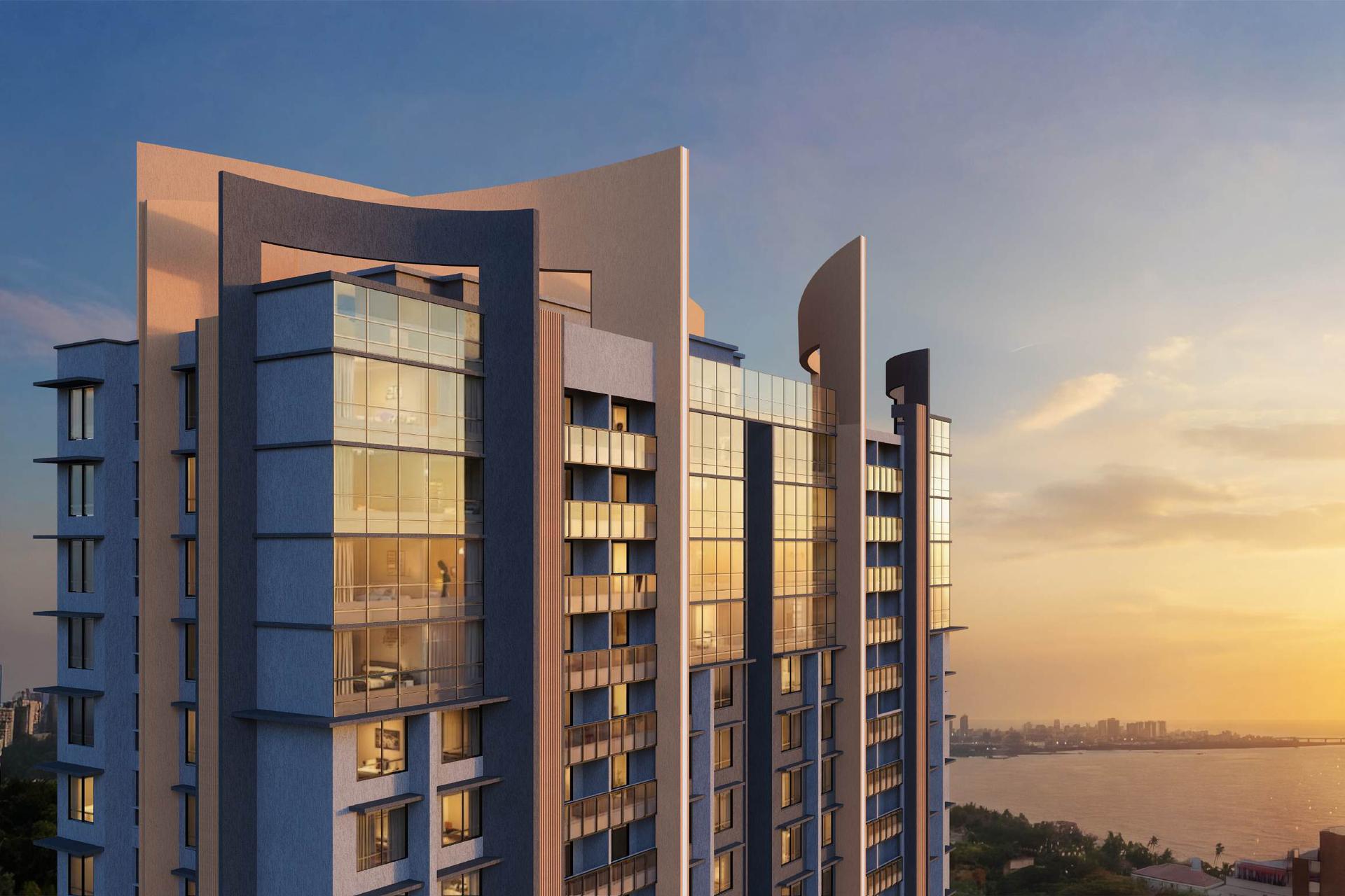 Avhad Bayline Residency, Mahim West