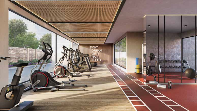 Gym at Chandak Vansham, Vile Parle West