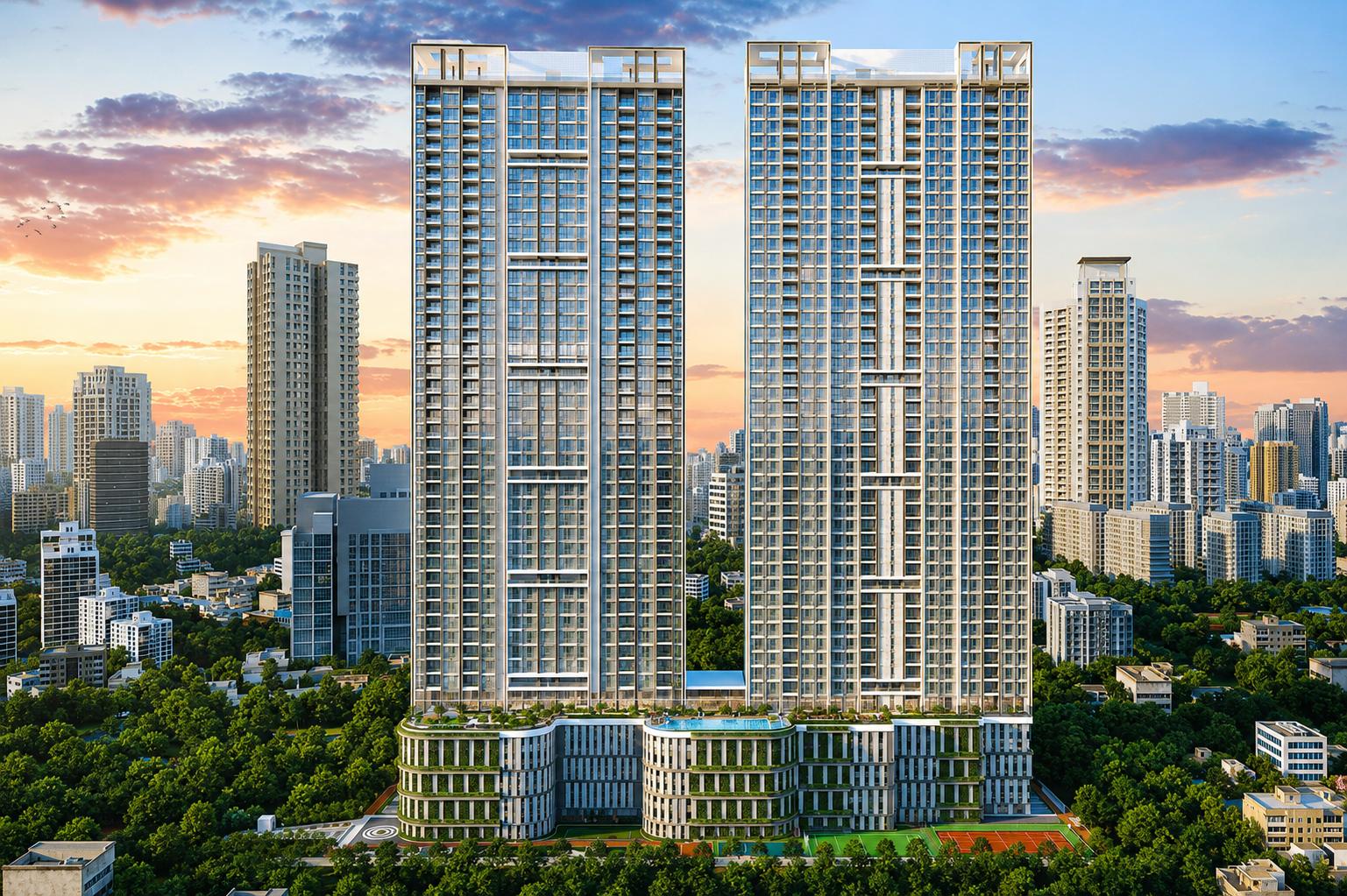 K.Raheja Modern Vivarea