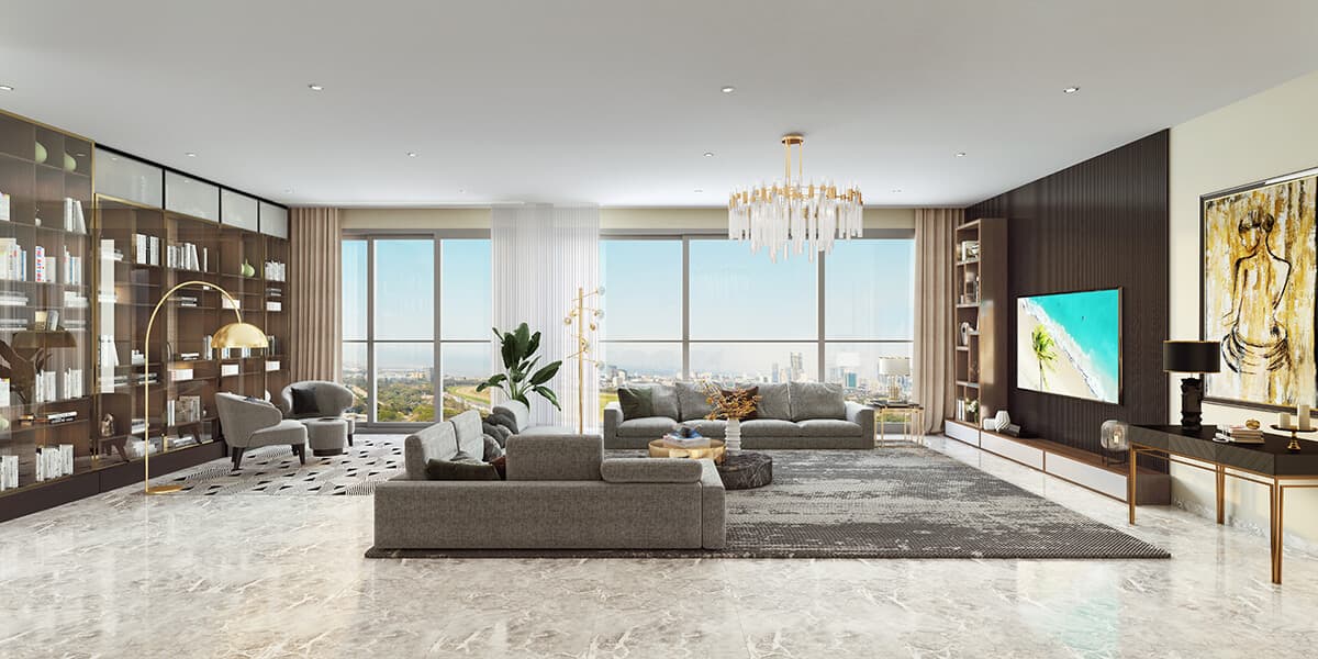 K.Raheja Modern Vivarea