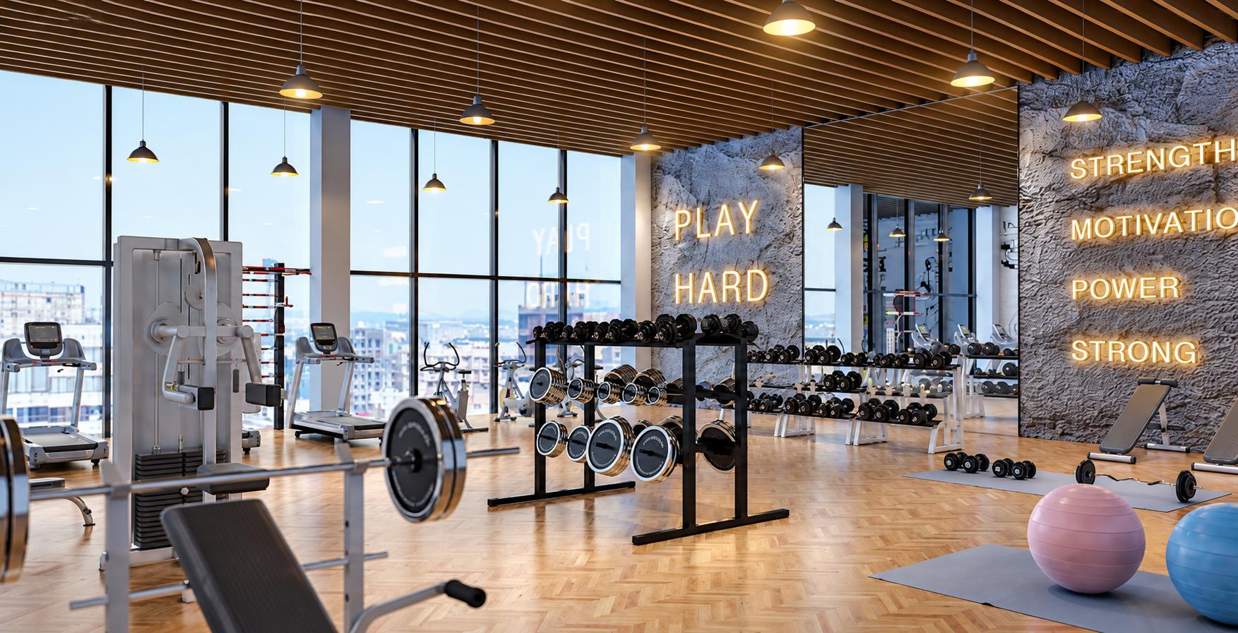 Gym at Metro Saraswati Square, Mulund West
