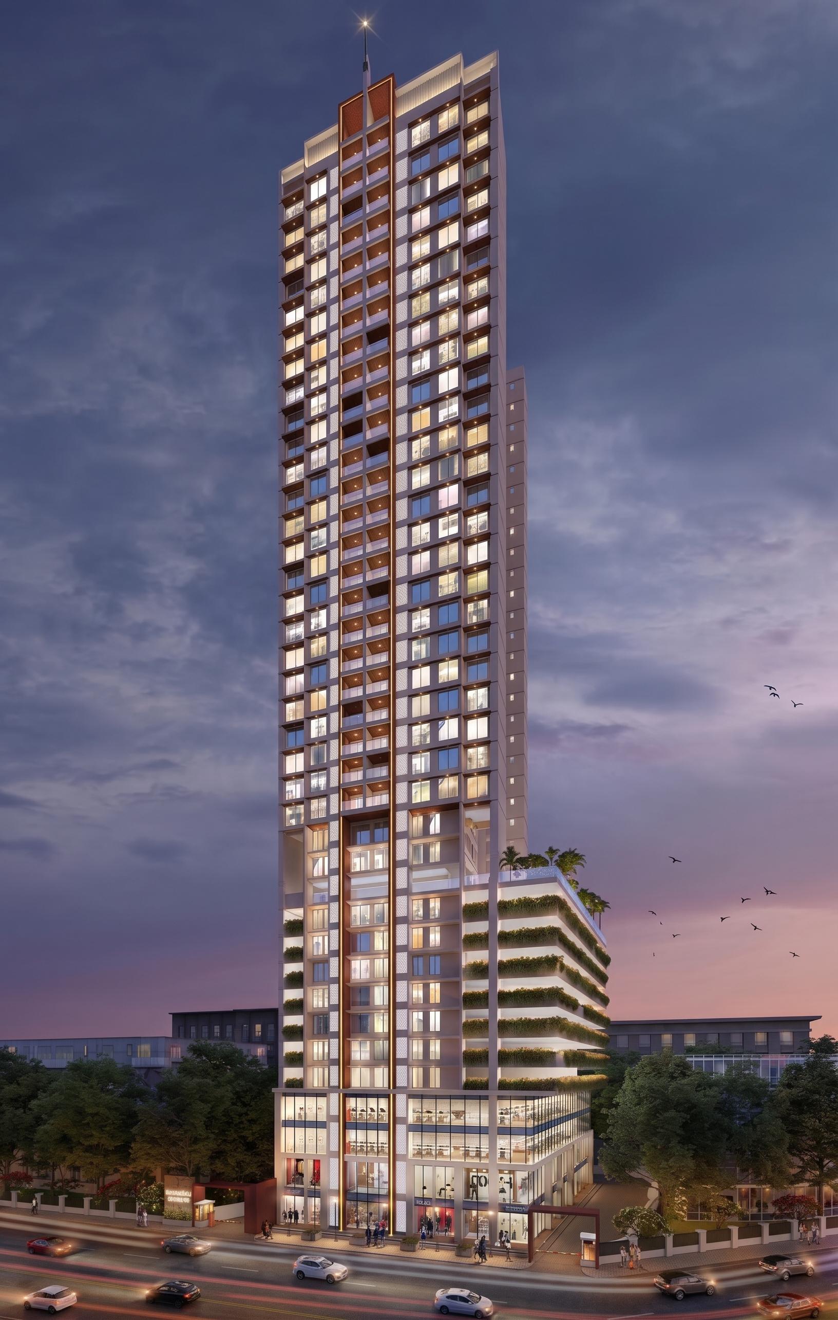 Metro Saraswati Square, Mulund West