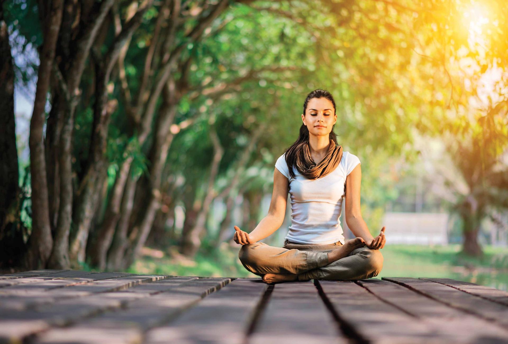 Yoga / meditation at Kalpataru Vivant, Jogeshwari East