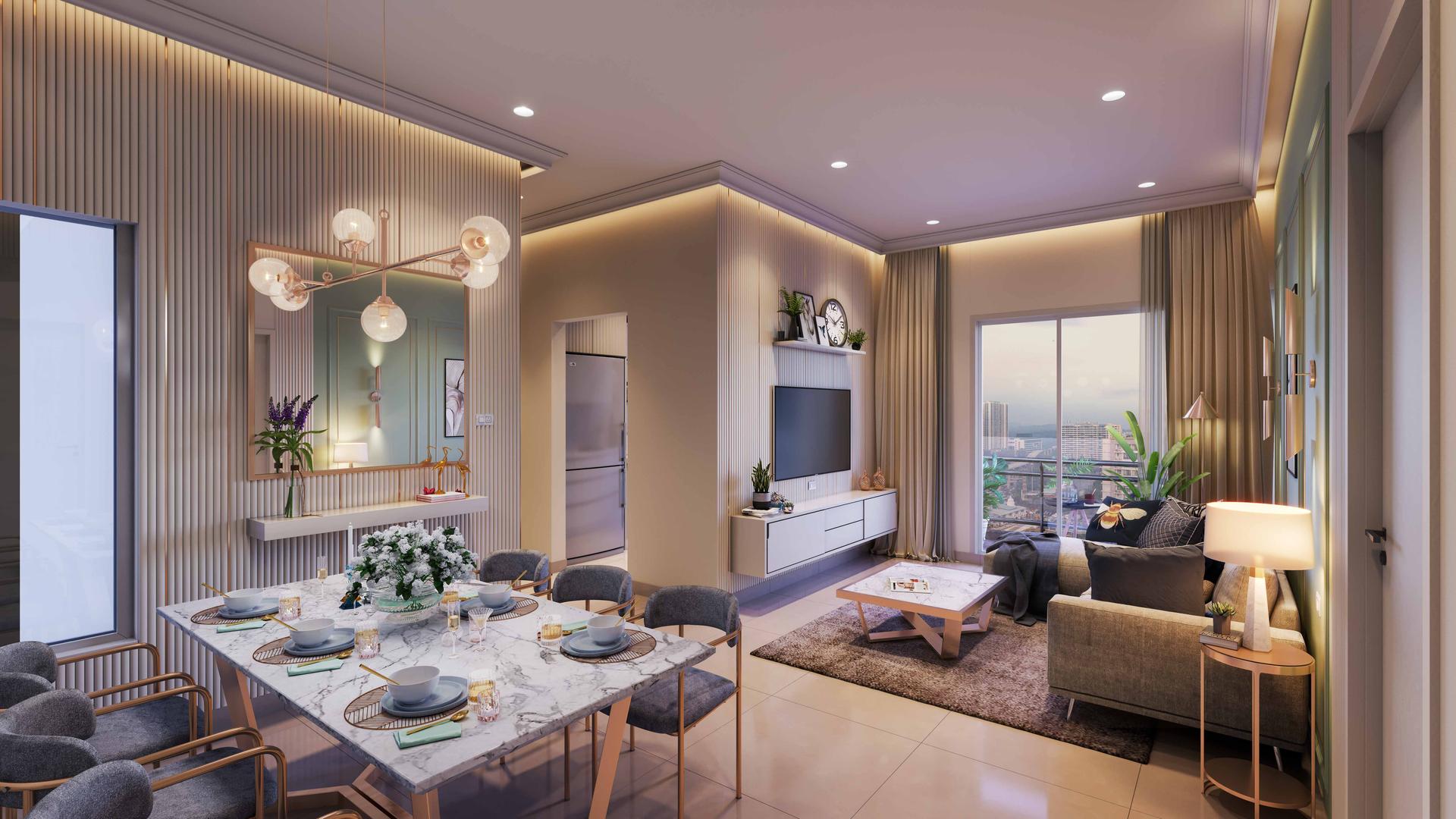 Interior 2 at Kalpataru Vivant, Jogeshwari East