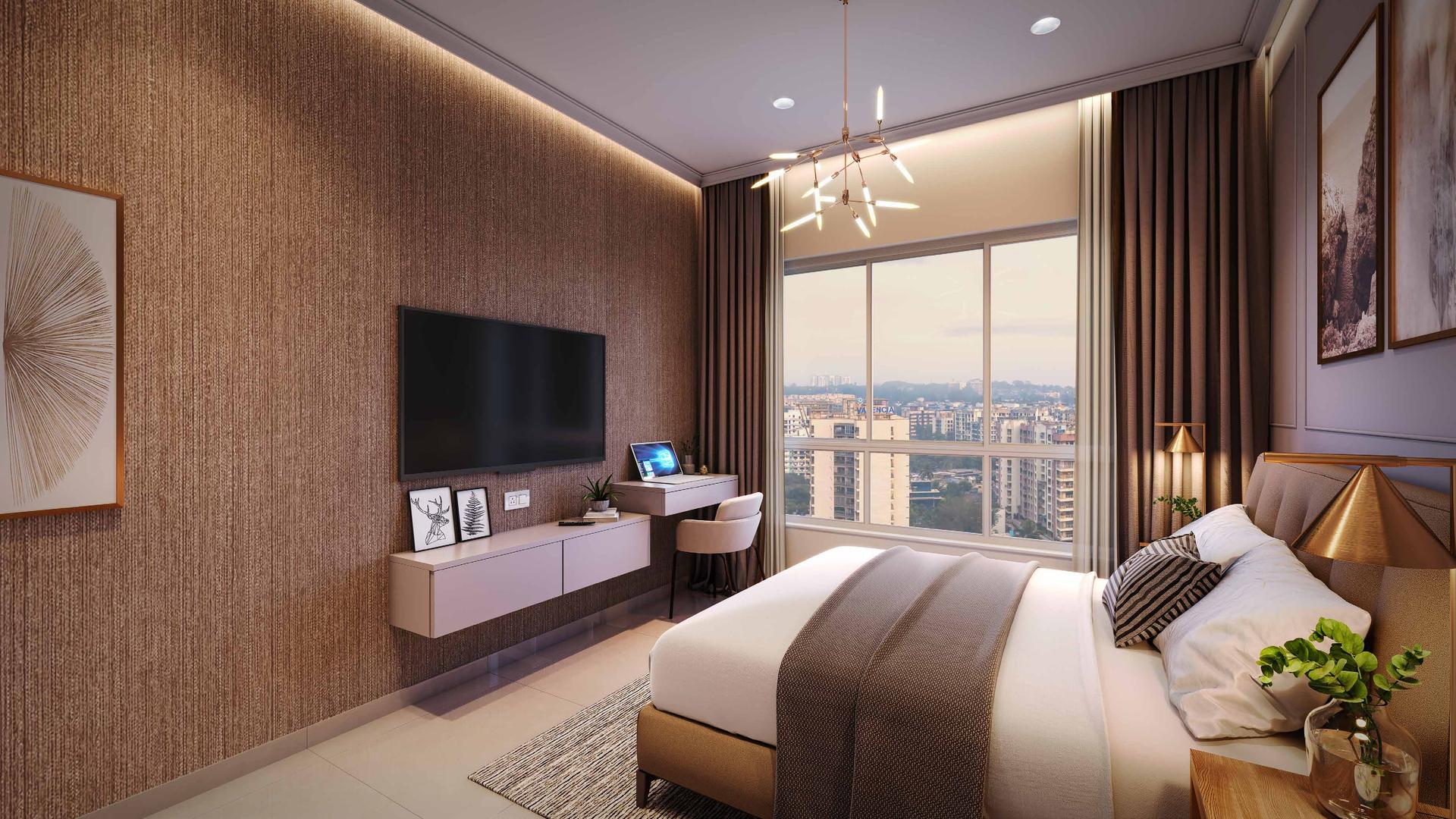 Interior 4 at Kalpataru Vivant, Jogeshwari East
