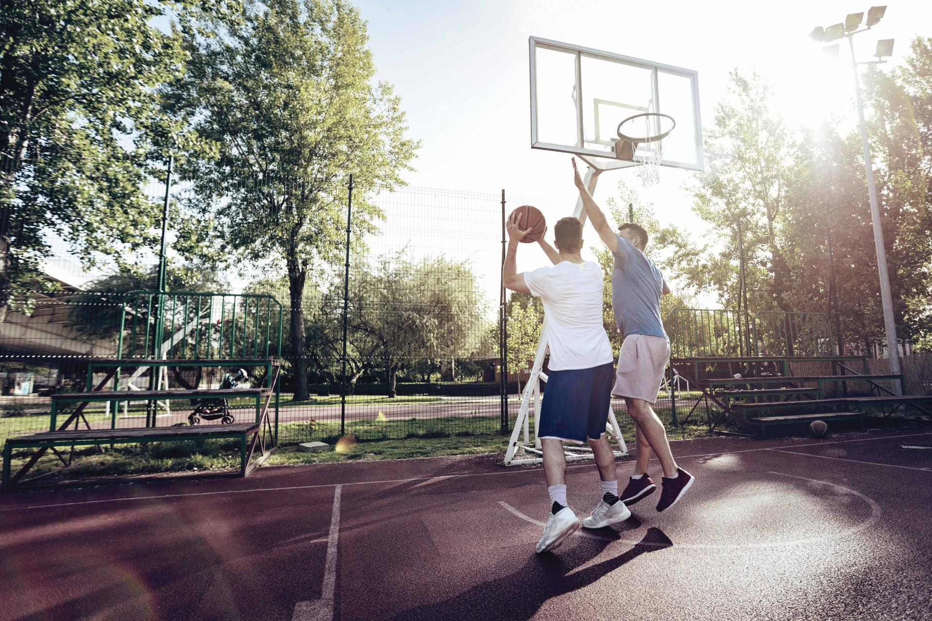 Outdoor sports at Kalpataru Vivant, Jogeshwari East