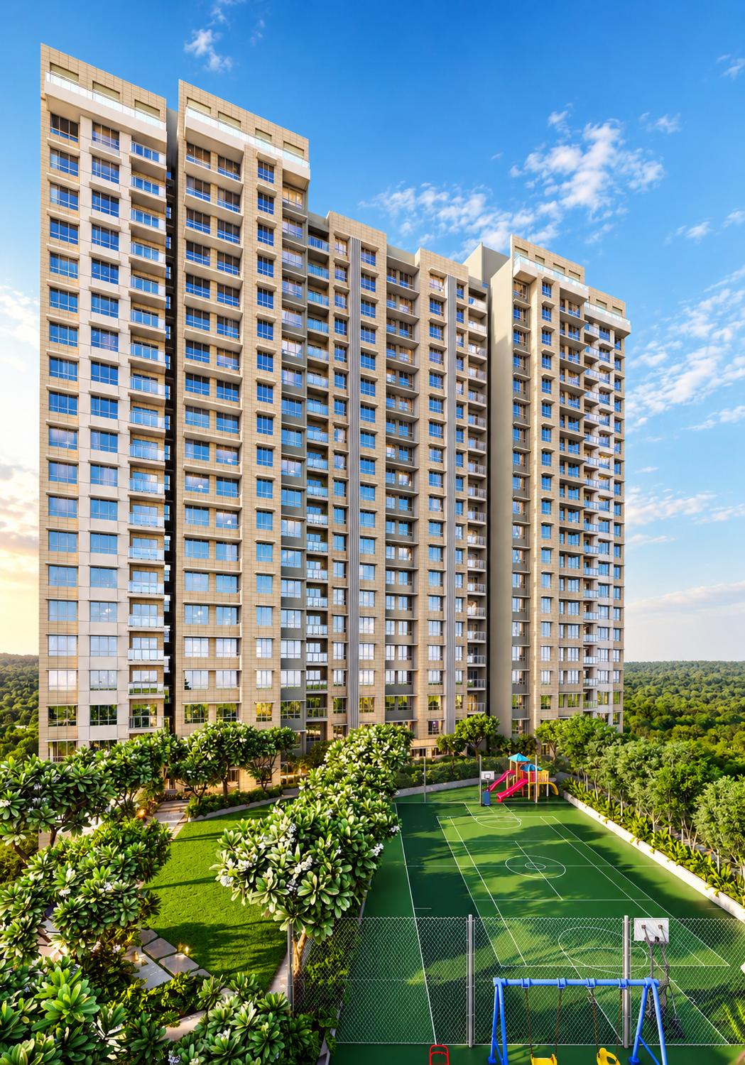 Kalpataru Vivant, Jogeshwari East