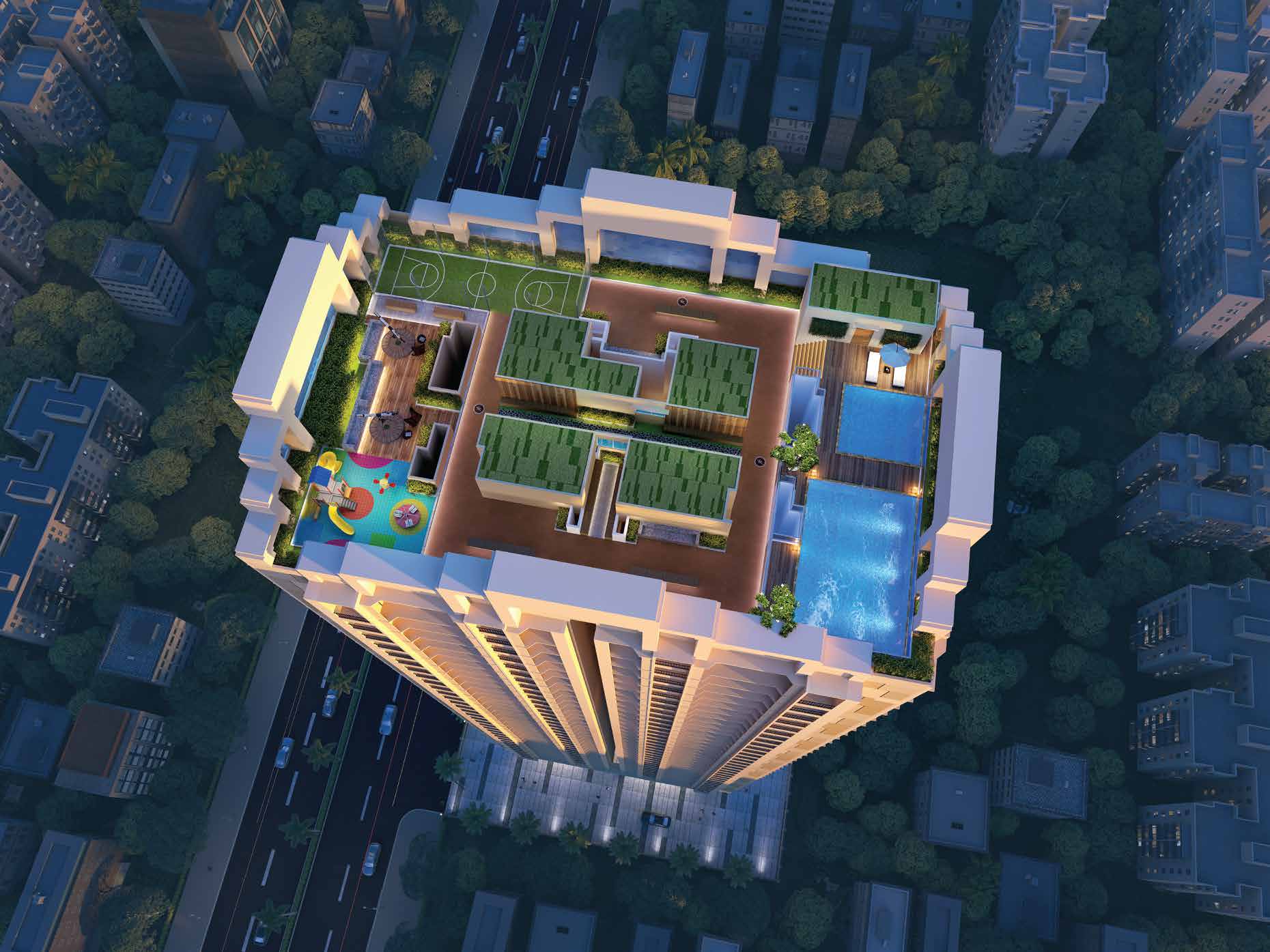 Satre Happynest, Kanjurmarg East