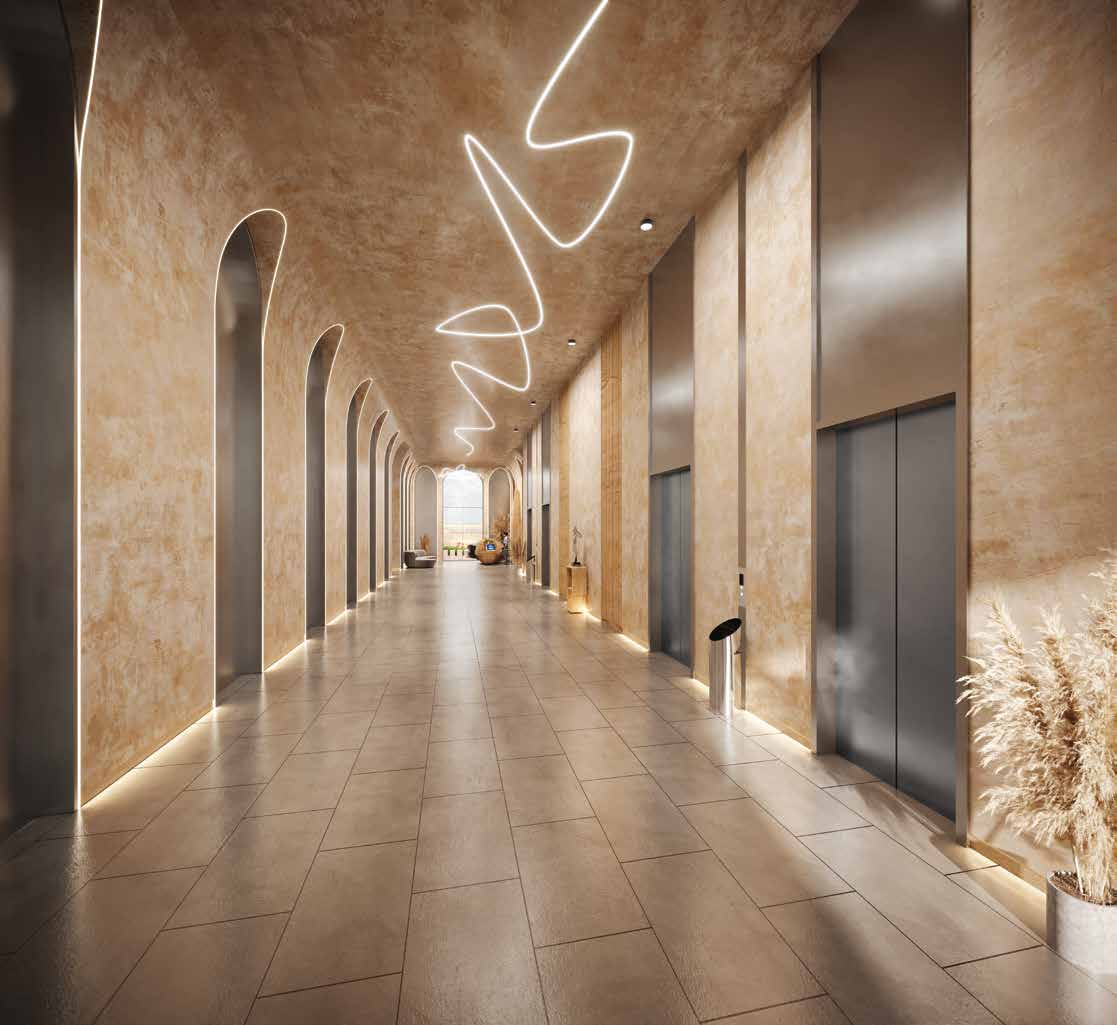 Elevators at Satre Happynest, Kanjurmarg East