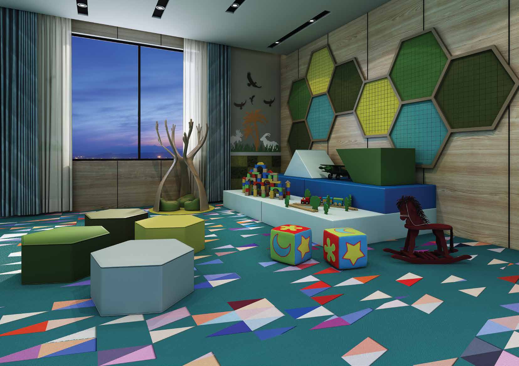 Creche at Satre Happynest, Kanjurmarg East