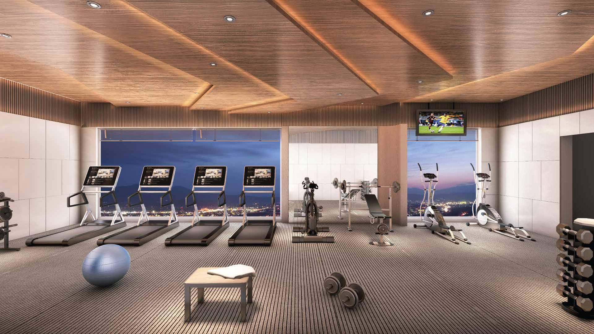 Gym at Satre Happynest, Kanjurmarg East