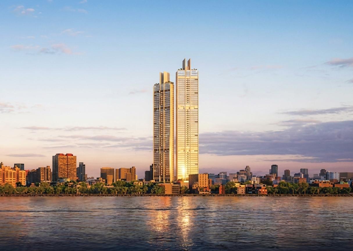 Prestige Ocean Towers, Girgaon