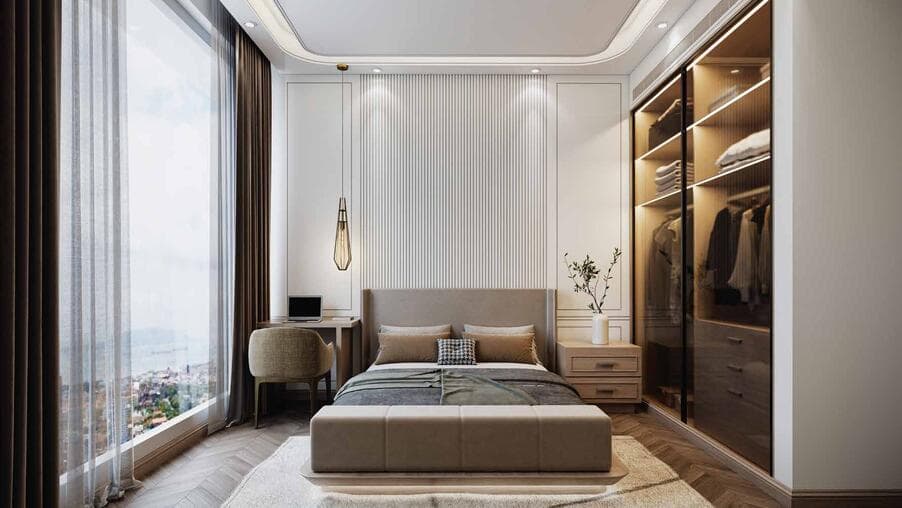 Interior 3 at Prestige Ocean Towers, Girgaon