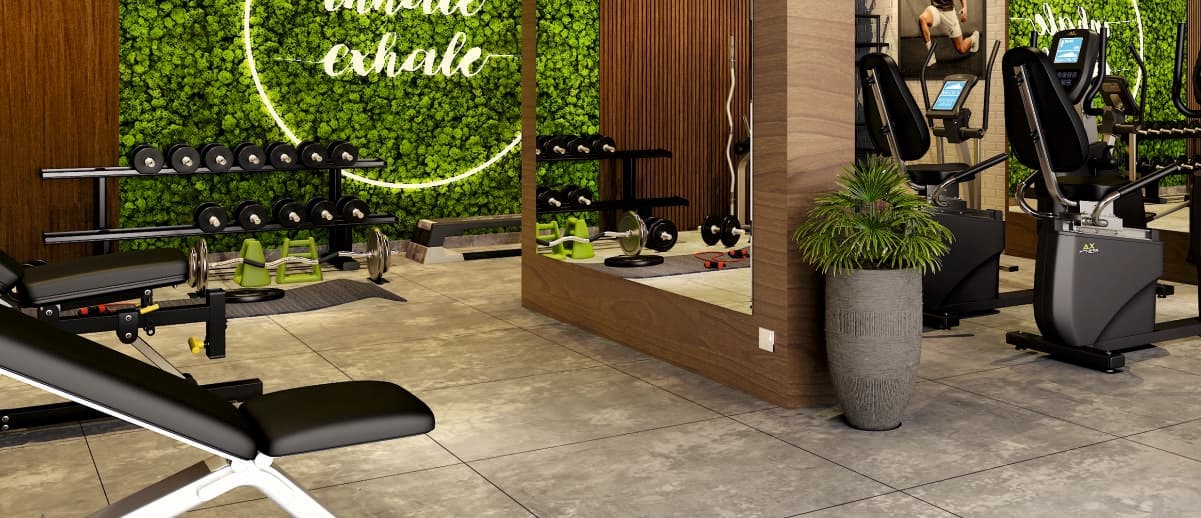 Gym at Vaibhav Vista, Andheri West