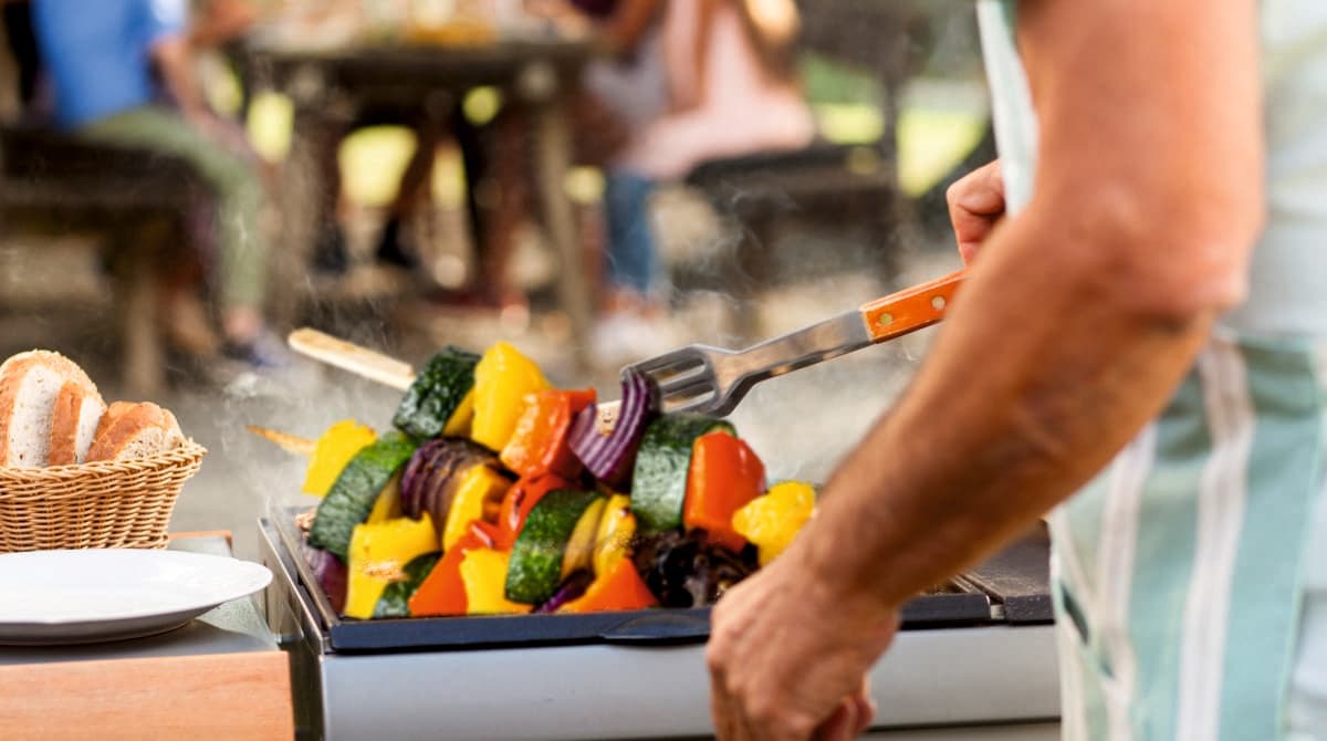 BBQ area at Vaibhav Vista, Andheri West