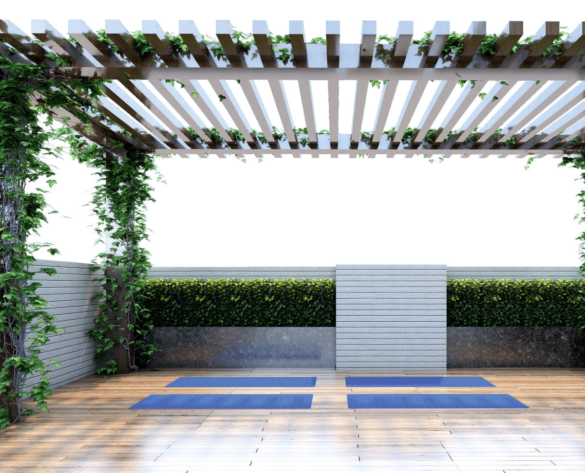 Yoga / meditation at Vaibhav Vista, Andheri West