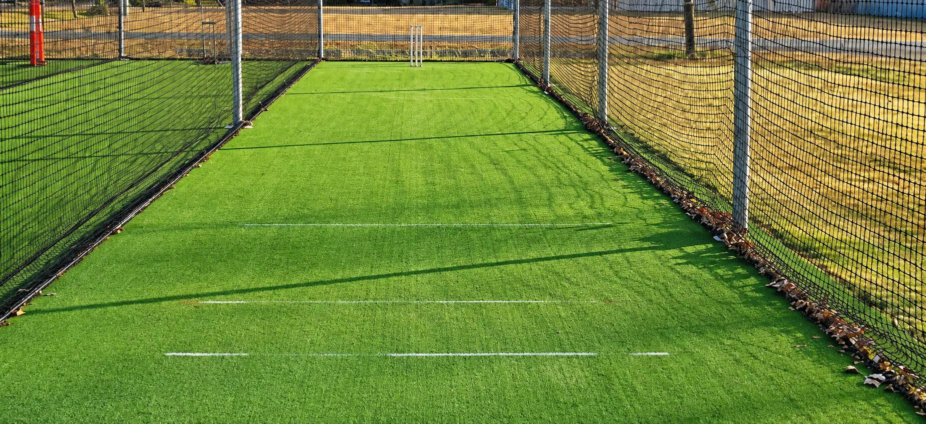 Cricket pitch at Paradigm 71 Midtown, Chembur