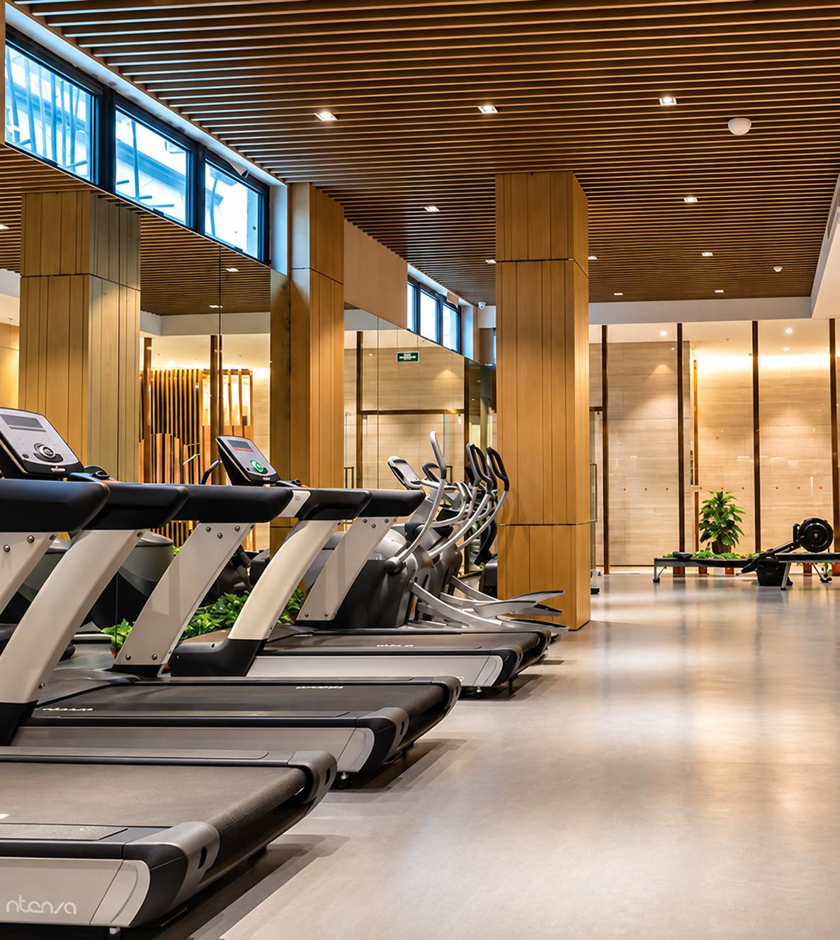Gym at Paradigm 71 Midtown, Chembur