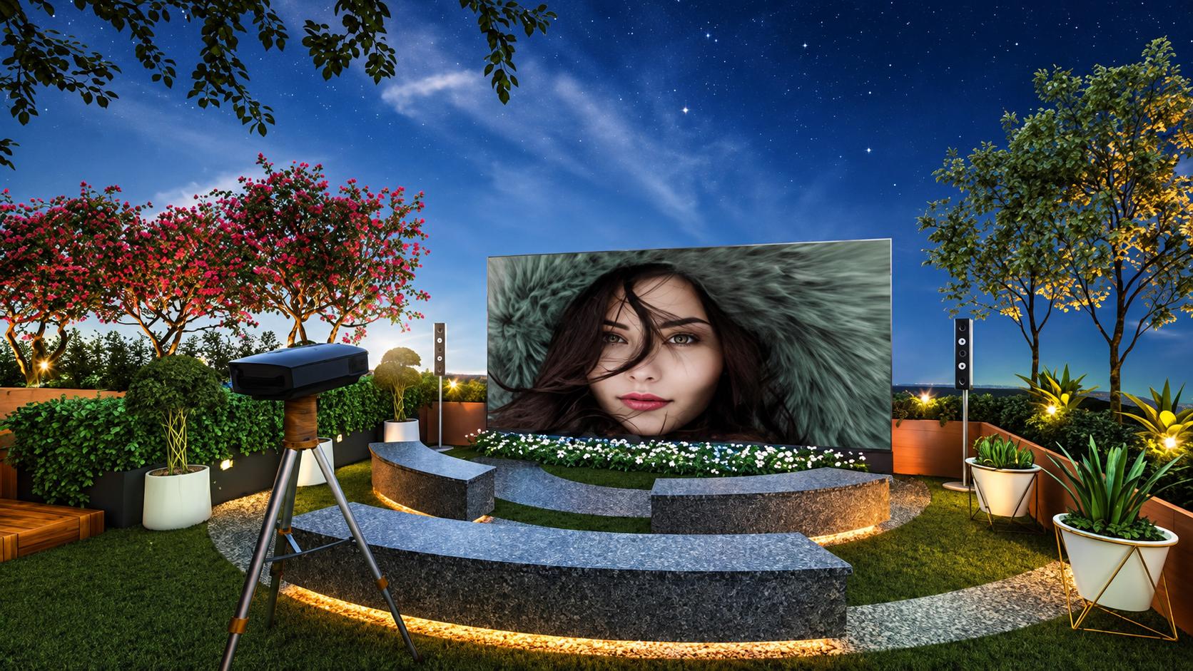 Amphitheater at Paradigm 71 Midtown, Chembur