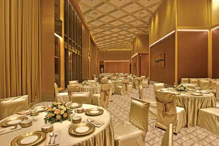 Multipurpose hall at Rustomjee Ozone Sky, Goregaon West