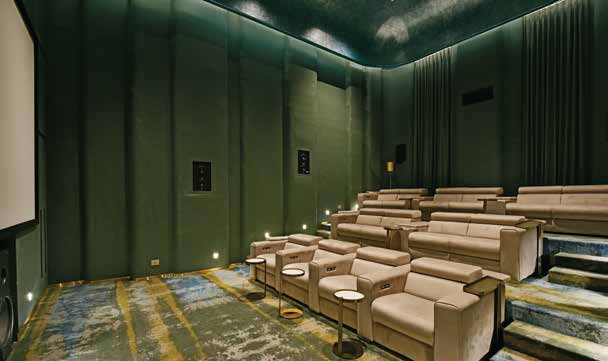 Mini theatre at Rustomjee Ozone Sky, Goregaon West
