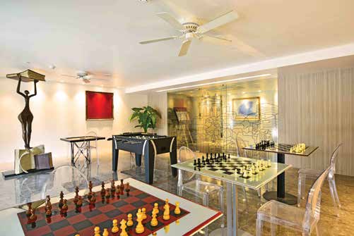 Indoor games at Rustomjee Ozone Sky, Goregaon West