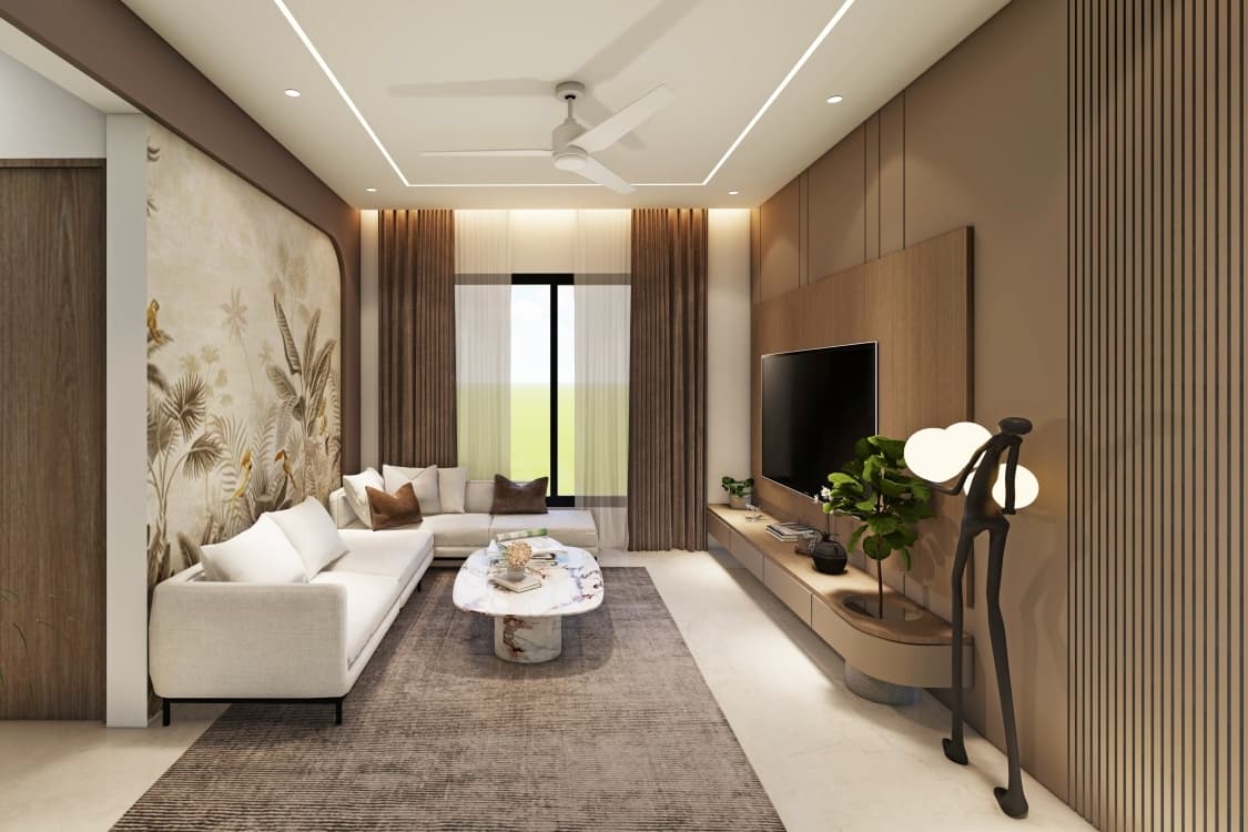 Interior 2 at Rathi Nivera, Borivali East