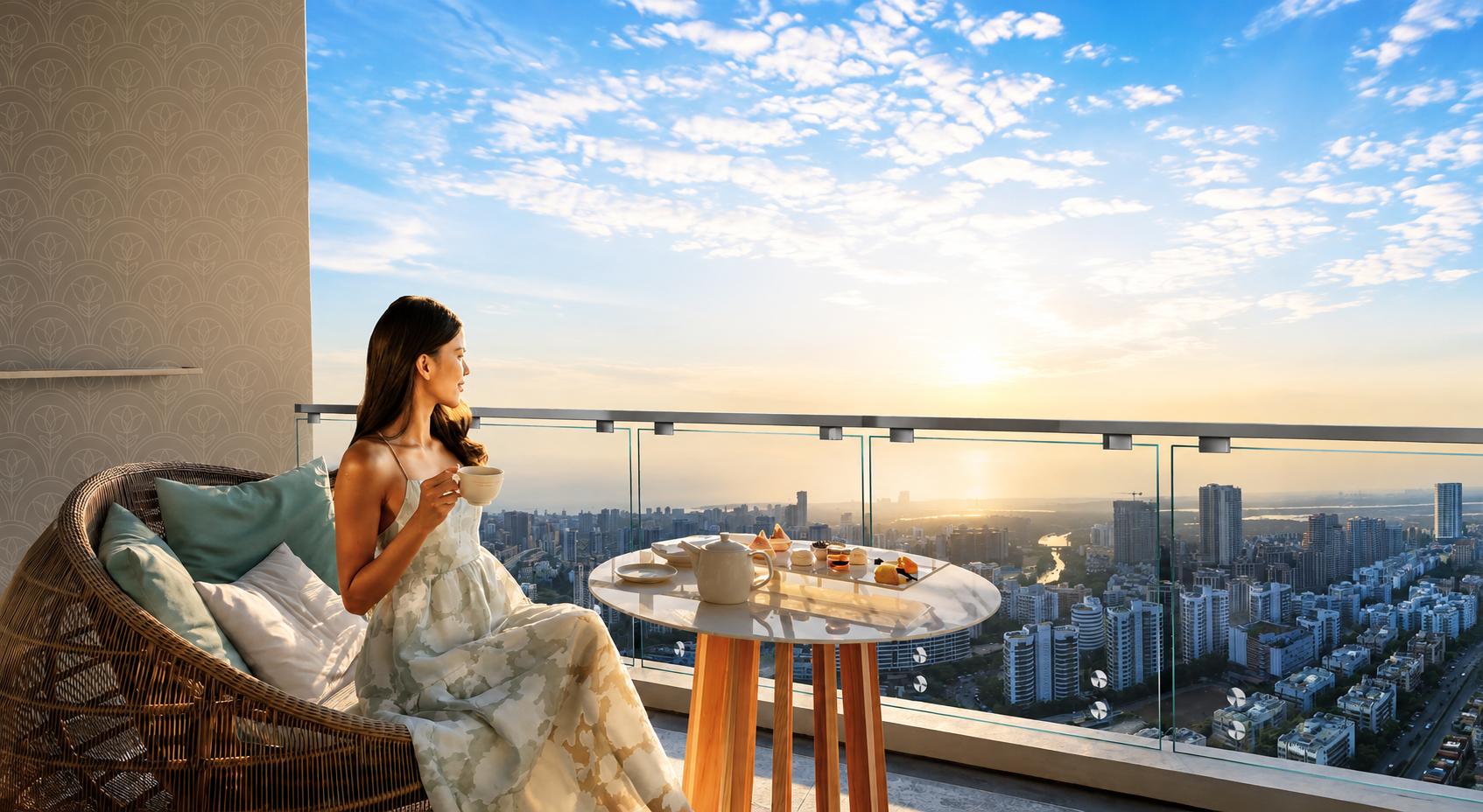 Interior 2 at Sunbeam Heights, Andheri West