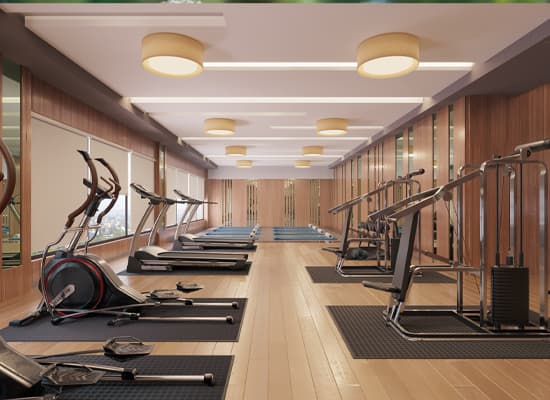 Gym at Agarwal Florence, Goregaon West