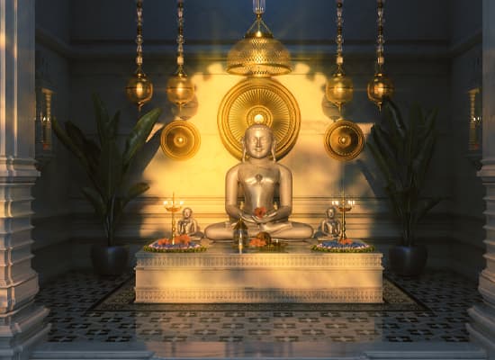Temple at Agarwal Florence, Goregaon West