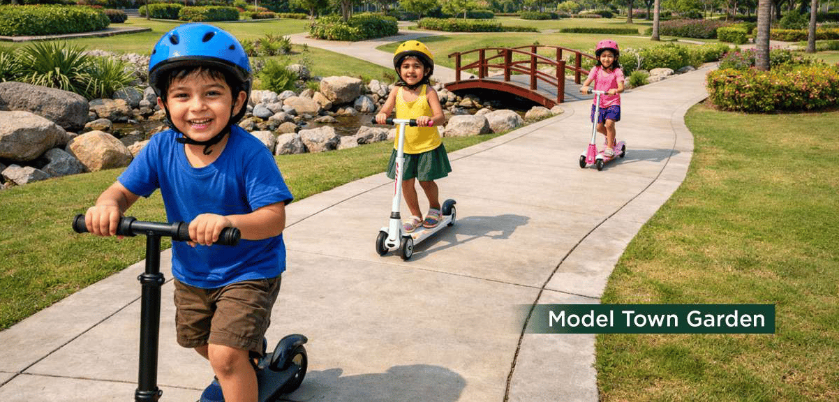 Children's play area at Avira Sai Shreeji, Andheri West