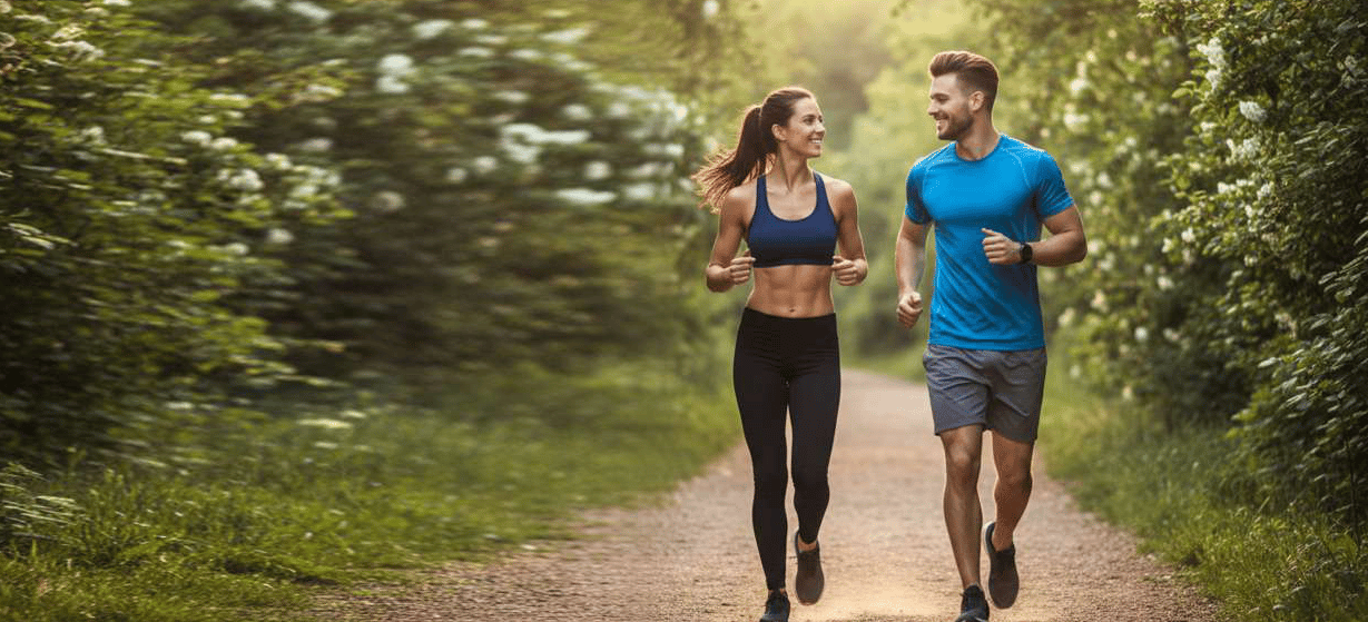 Jogging track at Avira Sai Shreeji, Andheri West