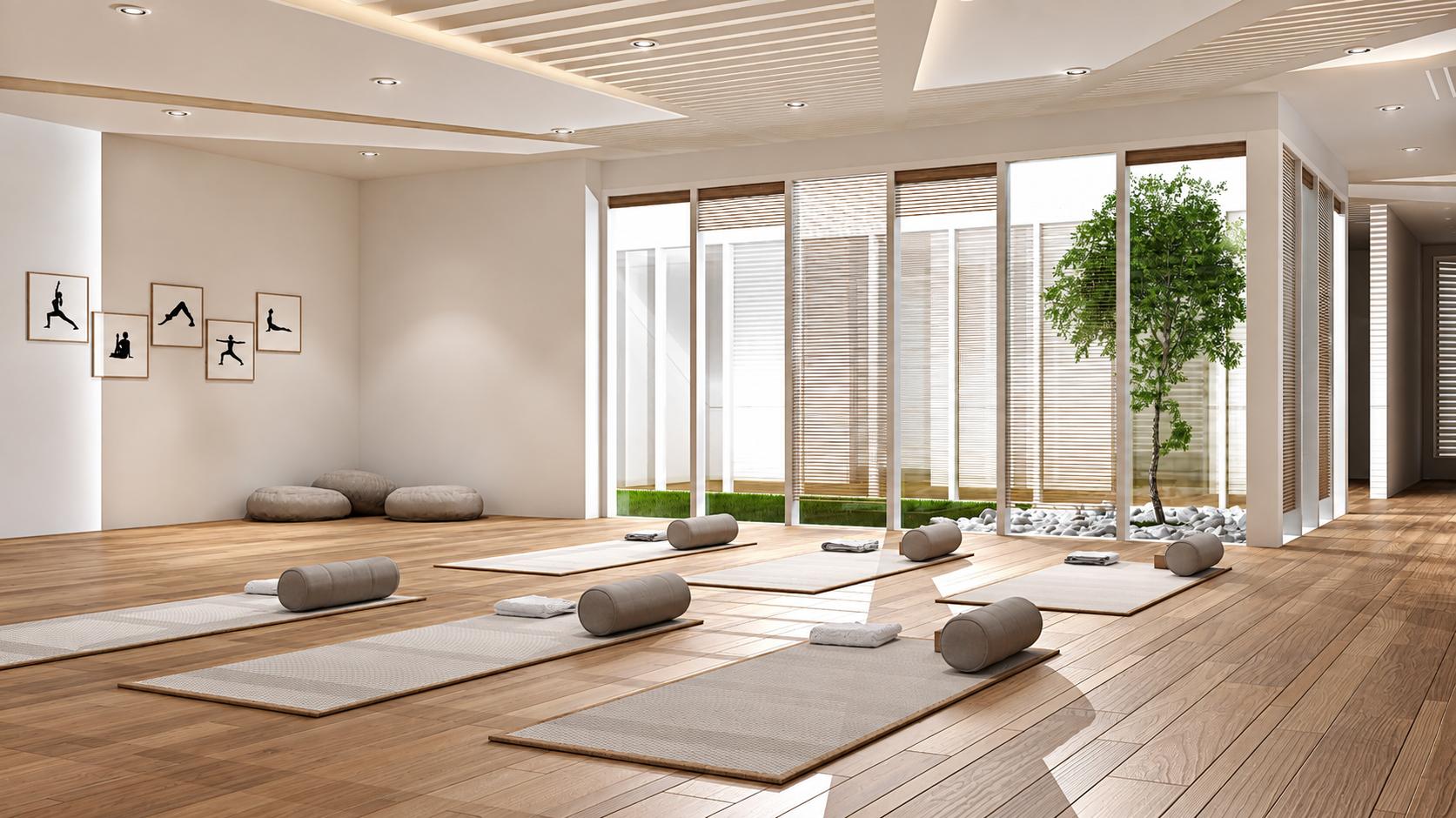 Yoga / meditation at Kolte Patil Alora, Santacruz East