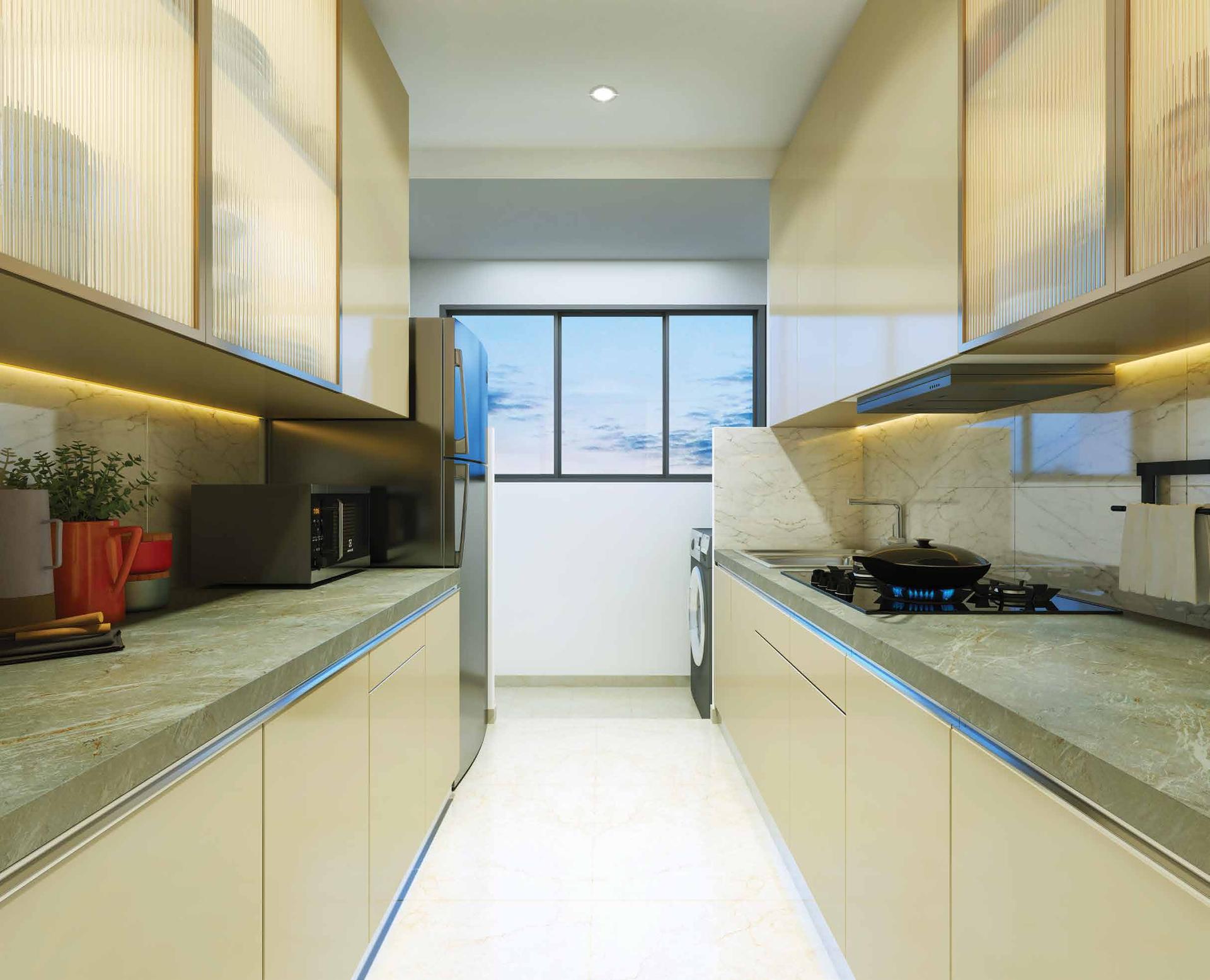 Interior 4 at Kolte Patil Alora, Santacruz East