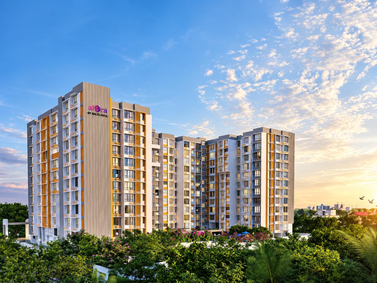 Kolte Patil Alora, Santacruz East