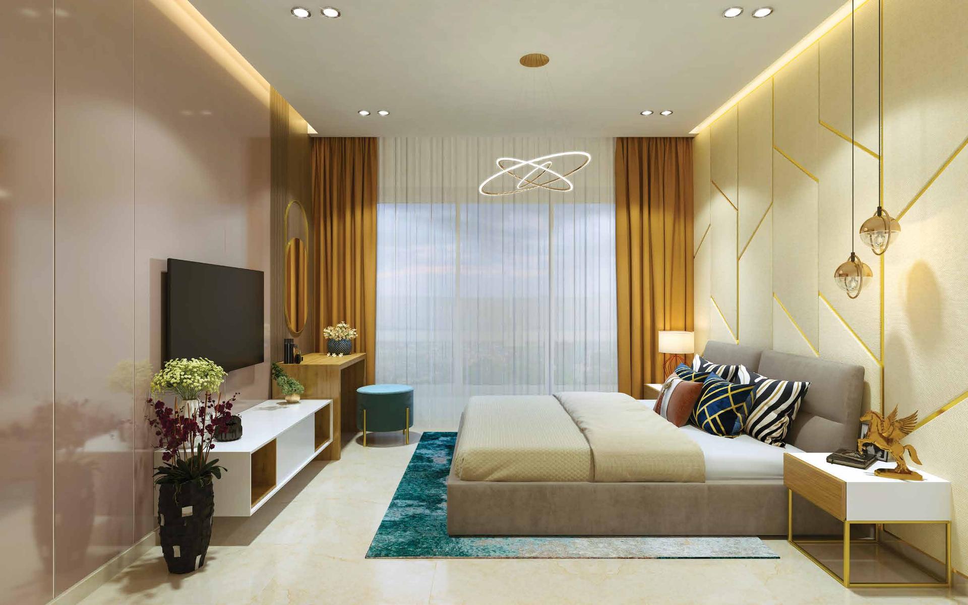 Interior 3 at Kolte Patil Alora, Santacruz East