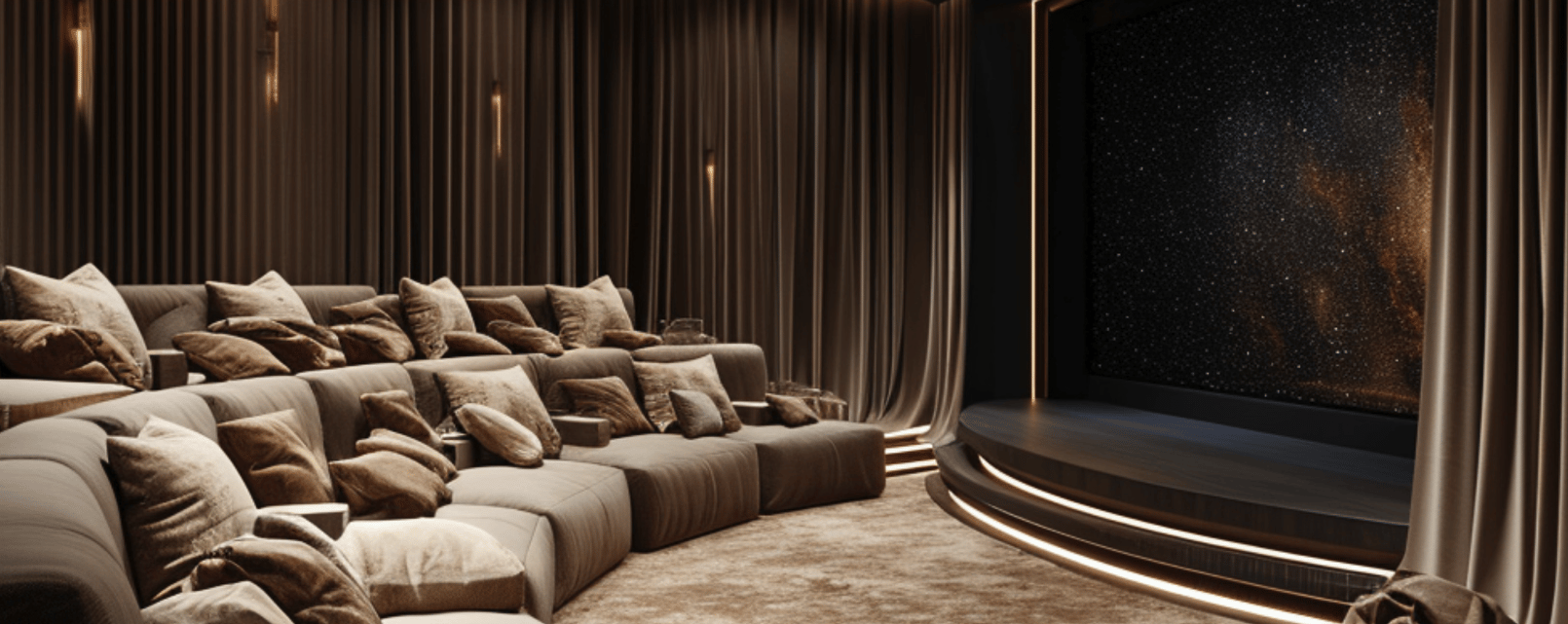 Mini theatre at 20 Opera, Girgaon
