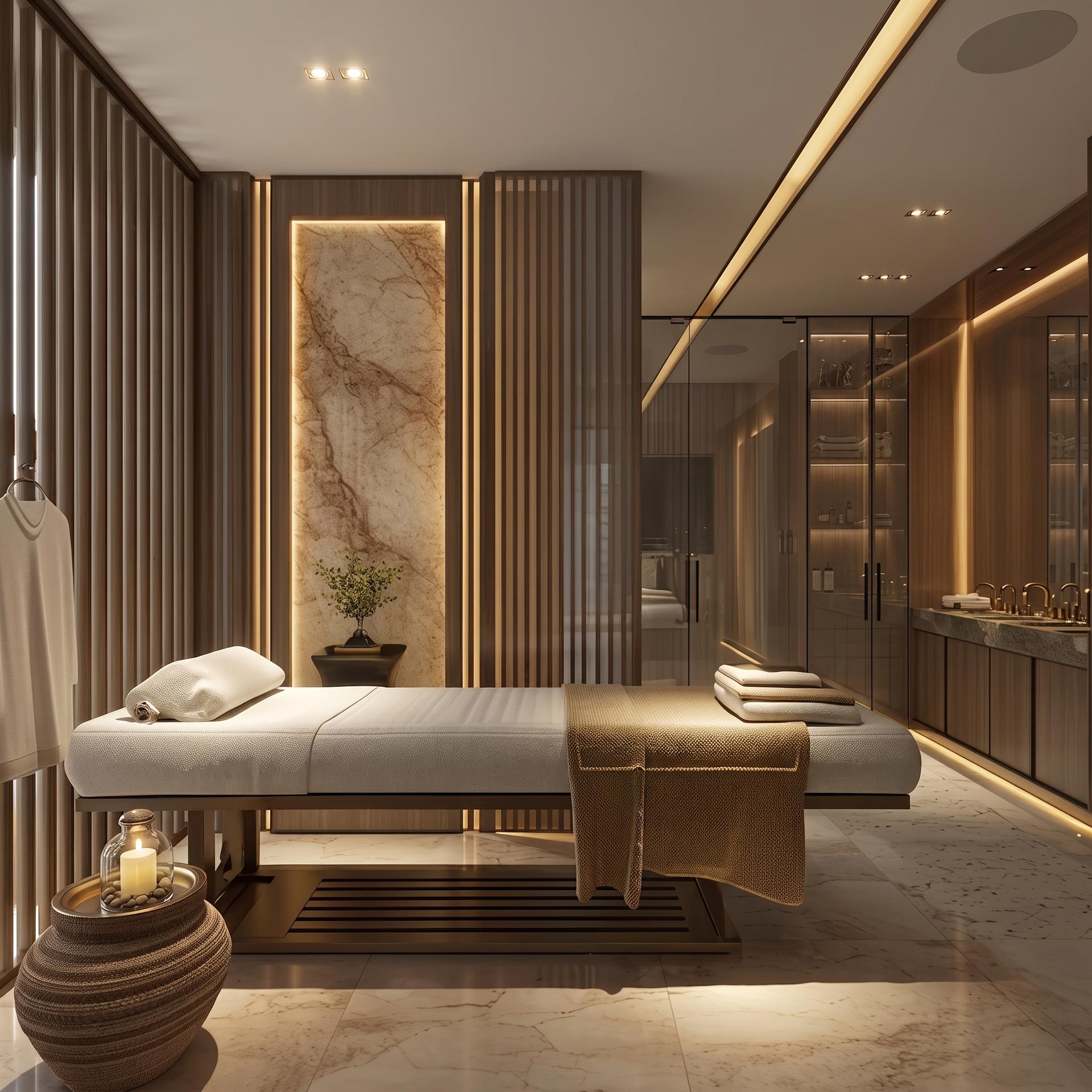 Spa / sauna at 20 Opera, Girgaon