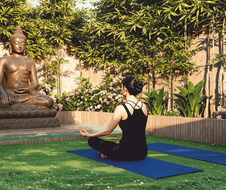 Yoga / meditation at Avenue 18, Dadar East