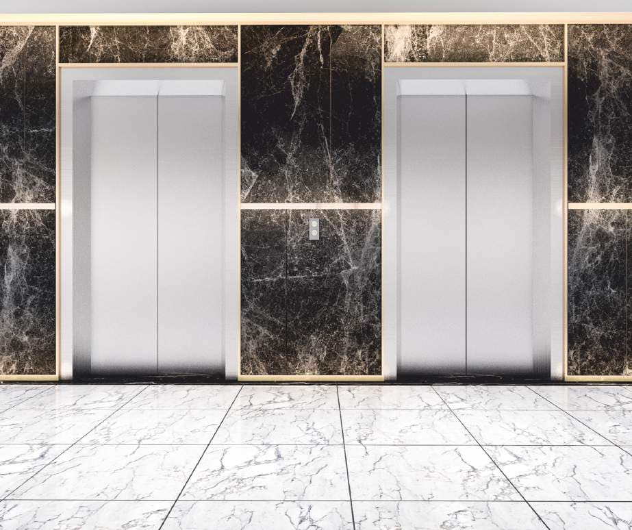 Elevators at Avenue 18, Dadar East
