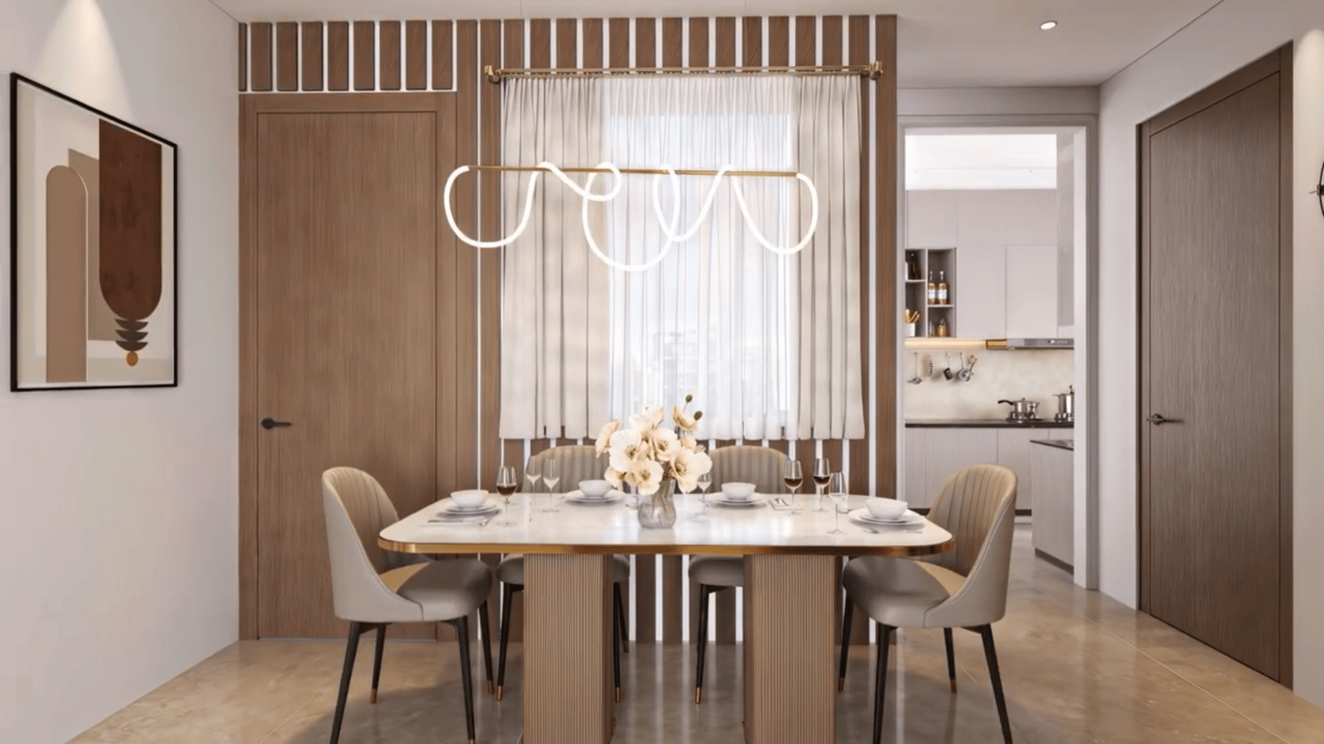 Interior 2 at Avenue 18, Dadar East