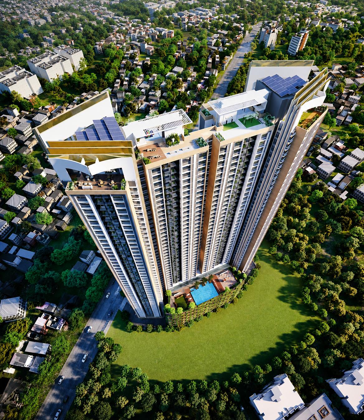 Chandak Treesourus, Malad West