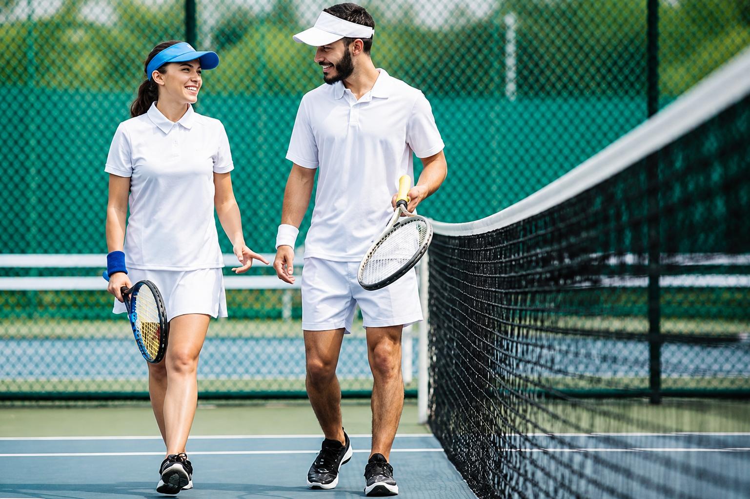 Tennis court at S3 Skygreens, Mira Road East