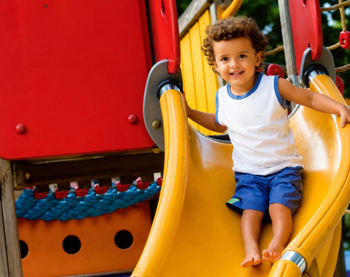 Children's play area at S3 Skygreens, Mira Road East