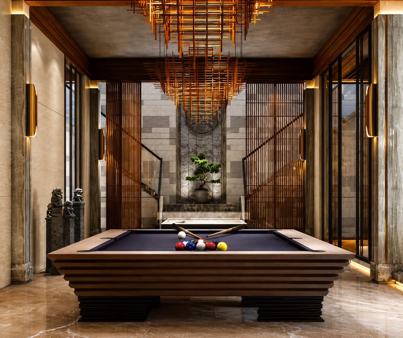 Indoor games at S3 Skygreens, Mira Road East