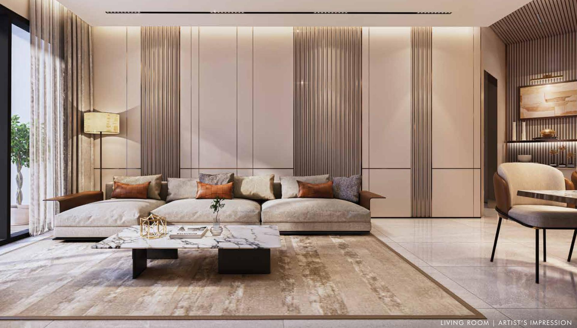 Interior 3 at Rustomjee Crescent, Bandra West